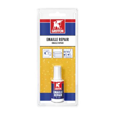 Liquide de réparation blanc émaillé repair 20 ml - Gedimat