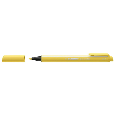 Stylo-feutre pointMax, jaune poudré
