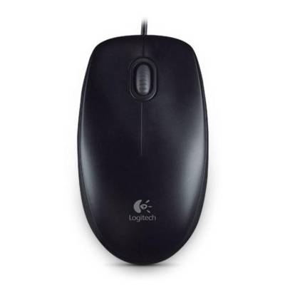 Souris optique filaire B100 USB Noir