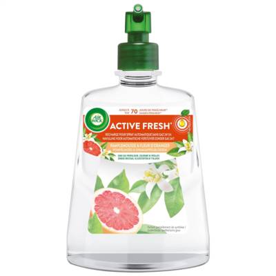 Recharge diffuseur spray automatique désodorisant sans gaz Pamplemousse