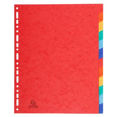 Jeu Intercalaires Nature Future carte lustrée 24 x 32 cm 225g 12 positions