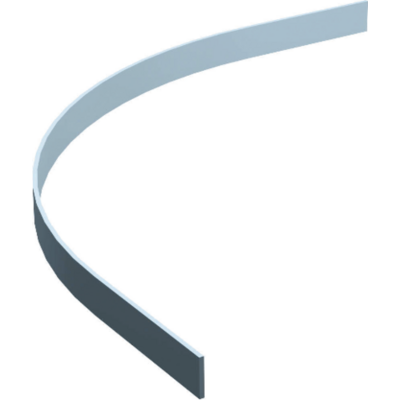 Courbe en fer plat 1751 50x6mm MANTION - 1751 - MANTION SAS