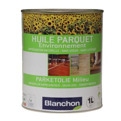 Huile environnement biosourcée bois naturel - Gedimat - BLANCHON