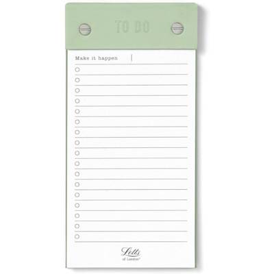 Bloc-notes To Do Vert