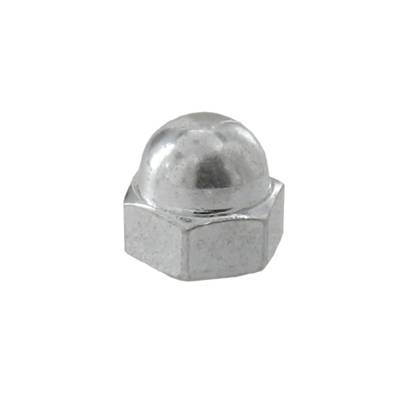 Ecrou borgne acier zingué Ø6 mm - sachet de 6 pièces - Gedimat - VYNEX