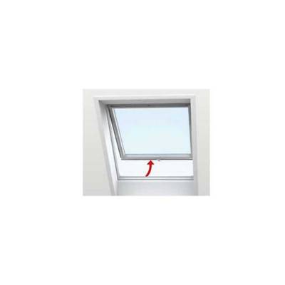 Fenêtre tout confort VELUX GPL UK04 type 2057 WHITE FINISH haut.98cm larg.134cm - Gedimat