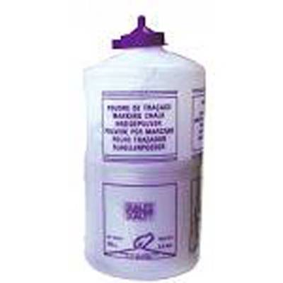 Poudre à tracer flacon 1kg bleue - Gedimat