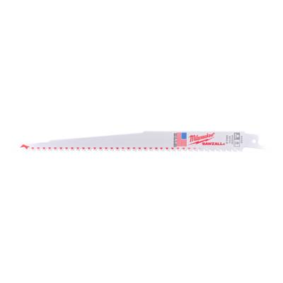 Lame scie sabre de démolition 230 mm x 5 TPI - 5 pièces - MILWAUKEE - 48475036