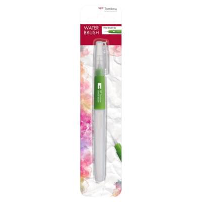 Pinceau avec réservoir d'eau pointe fine - TOMBOW