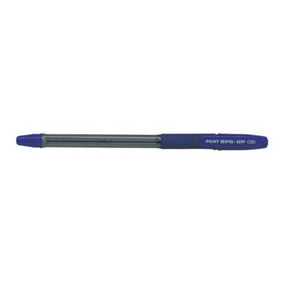 Stylo Bille BPS-GP à Capuchon Pointe Extra Large Bleu - Pilot