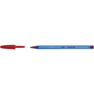 Stylo bille CRISTAL SOFT pointe moyenne 1,2 mm encre Rouge
