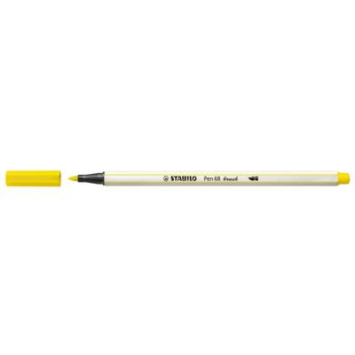 Feutre pinceau Pen 68 brush, jaune citron