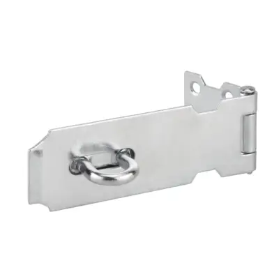 Porte cadenas acier zingué - 125 mm - Gedimat - THIRARD