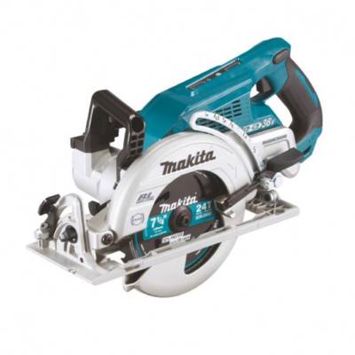 Scie circulaire sans fil Makita - Série DRS780 - 185mm - Corps uniquement - 2x18V