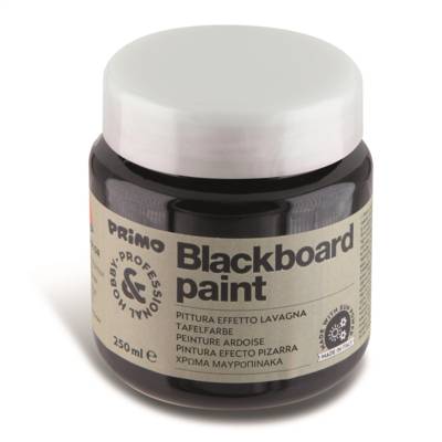 Peinture acrylique pour effet ardoise, en pot. 250 ml - PRIMO