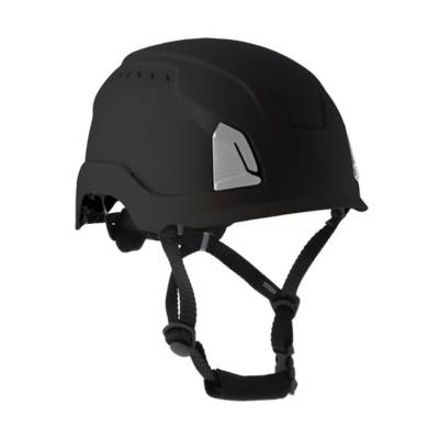 Casque de protection non aéré Hima - Noir - SINGER - HIMA2B - SINGER FRERES