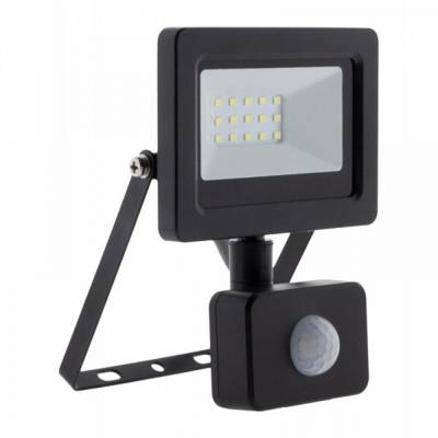 Projecteur led étanche avec détecteur noir - Gedimat - ZENITECH
