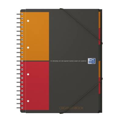 Organiserbook A4+ 160 pages petits carreaux
