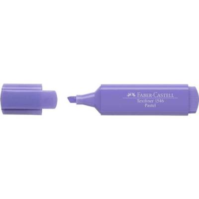 Surligneur TEXTLINER 1546 PASTEL, lilas - Faber-Castell