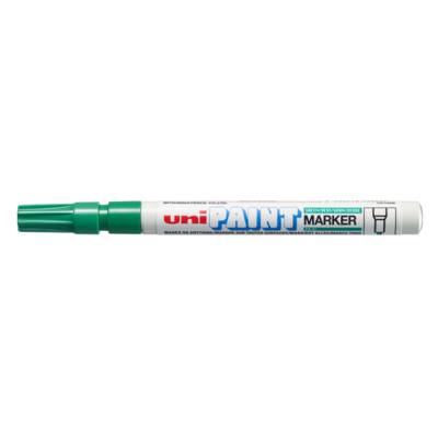 Marqueur PAINT Marker PX21 Pointe conique fine 0,8 - 1,2mm Vert Foncé - UNI-BALL