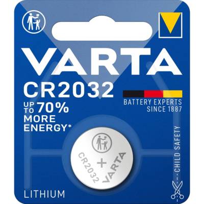 Pile bouton lithium "Electronics" CR2032 3 Volt