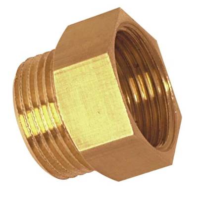 Mamelon laiton 246E égal mâle femelle diam.12x17mm en vrac - Gedimat - BOUTTE
