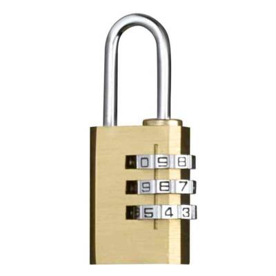 Cadenas à combinaison en laiton 20 mm