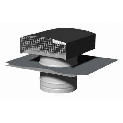Chapeau de toiture metallique CTM200 - ardoise - 6061 - Maxoutil