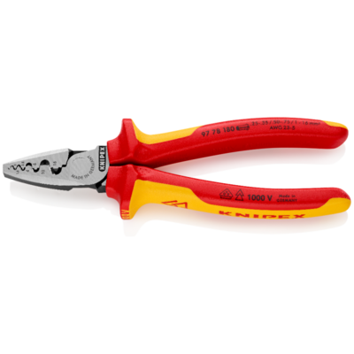 Coupe-câbles KNIPEX pour les câbles métalliques à haute résistance - 95 62 160
