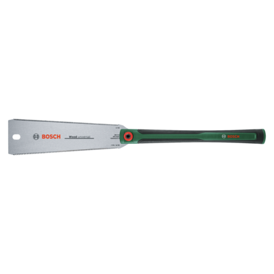 Scie japonaise Ryoba 250 mm - BOSCH - 1600A02ZB5 - BOSCH Vert