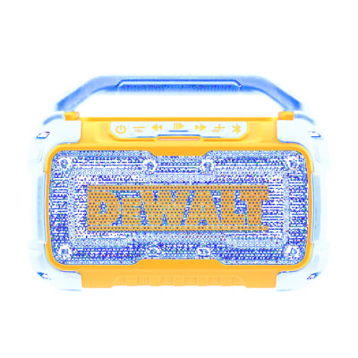 Enceinte bluetooth XR - 10,8V/18V/54V - Gedimat - DEWALT