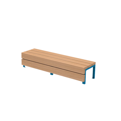 Banquette d'extérieur Enfant LINK 3 places