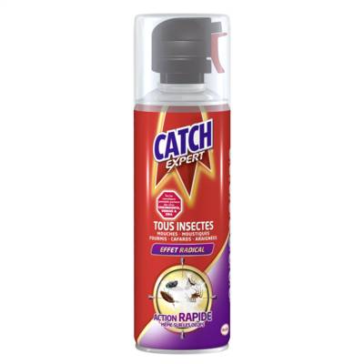 Aérosol 400 ml Tous Insectes Volants et Rampants