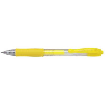Stylo Roller Encre Gel G2 07 Néon Pointe Moyenne Jaune néon - PILOT