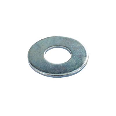 Rondelle plate large acier zingué diam.12mm en sachet de 10 pièces - Gedimat - VYNEX