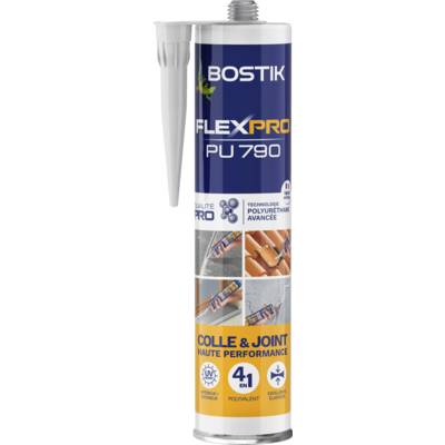 Mastic multi-usages PU790 colle & joint premium beige - Gedimat - BOSTIK