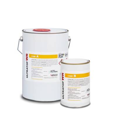 Résine de finition Trafic Intense Ultratop WR EPDM - Gris - 5 Kg (25 m²) - EWI3401910114 - Maxoutil