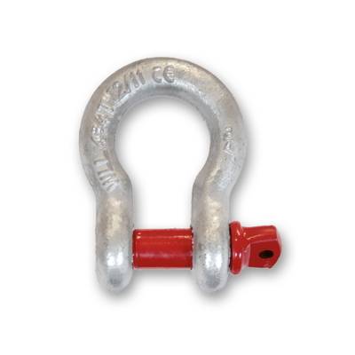 Manille lyre avec piton à œil acier allié galvanisé haute résistance axe 22mm larg.int.32mm - Gedimat - CHAPUIS