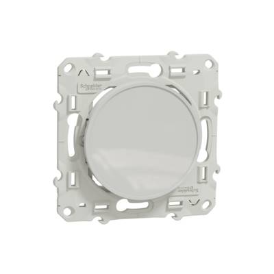 Obturateur blanc à vis ODACE - Gedimat - SCHNEIDER ELECTRIC