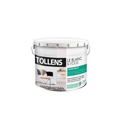 Blanc & vous satin 10l+20% - Gedimat - TOLLENS