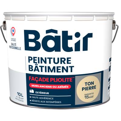 Peinture façade plio FP460 Batir - pot de 10l - Gedimat - RECA