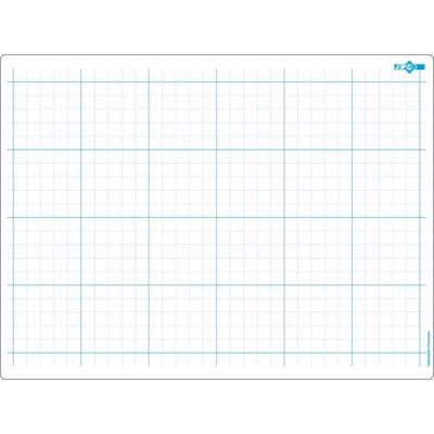 Educ'ardoise effaçable 24 x 32 cm quadrillage et seyes