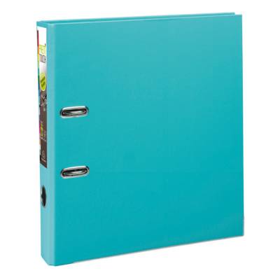 Classeur à levier Prem'Touch dos 50mm A4 vert clair