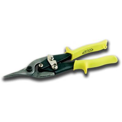 Cisailles à tôles bichantourneuses coupe en ligne SAM + clip FM - 358-25-FME - Maxoutil