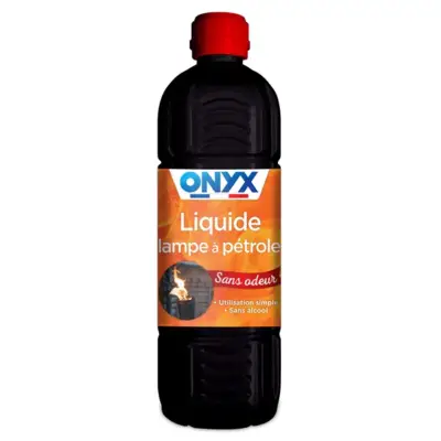 Liquide lampe à pétrole - 1 litre - Gedimat