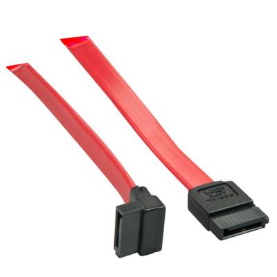 Câble SATA III interne, 1 connecteur à 90°, 0,7m