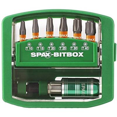 Porte embouts SPAX - T-STAR Plus - 6 embouts 25 mm - 4000007899019 - Maxoutil