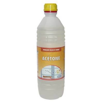 Acétone - Gedimat
