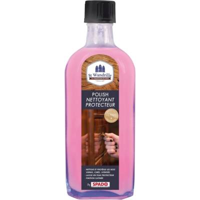 Flacon 250 ml St Wandrille Polish nettoyant protecteur Bois