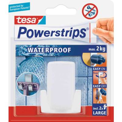 Powerstrip support pour rasoirs "WAVE", en plastique